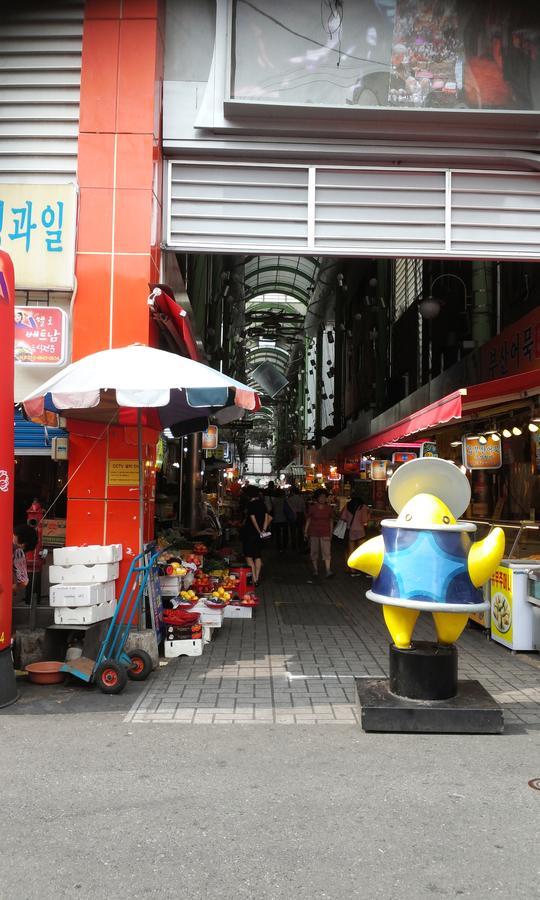 Nampo One Motel 釜山広域市 エクステリア 写真